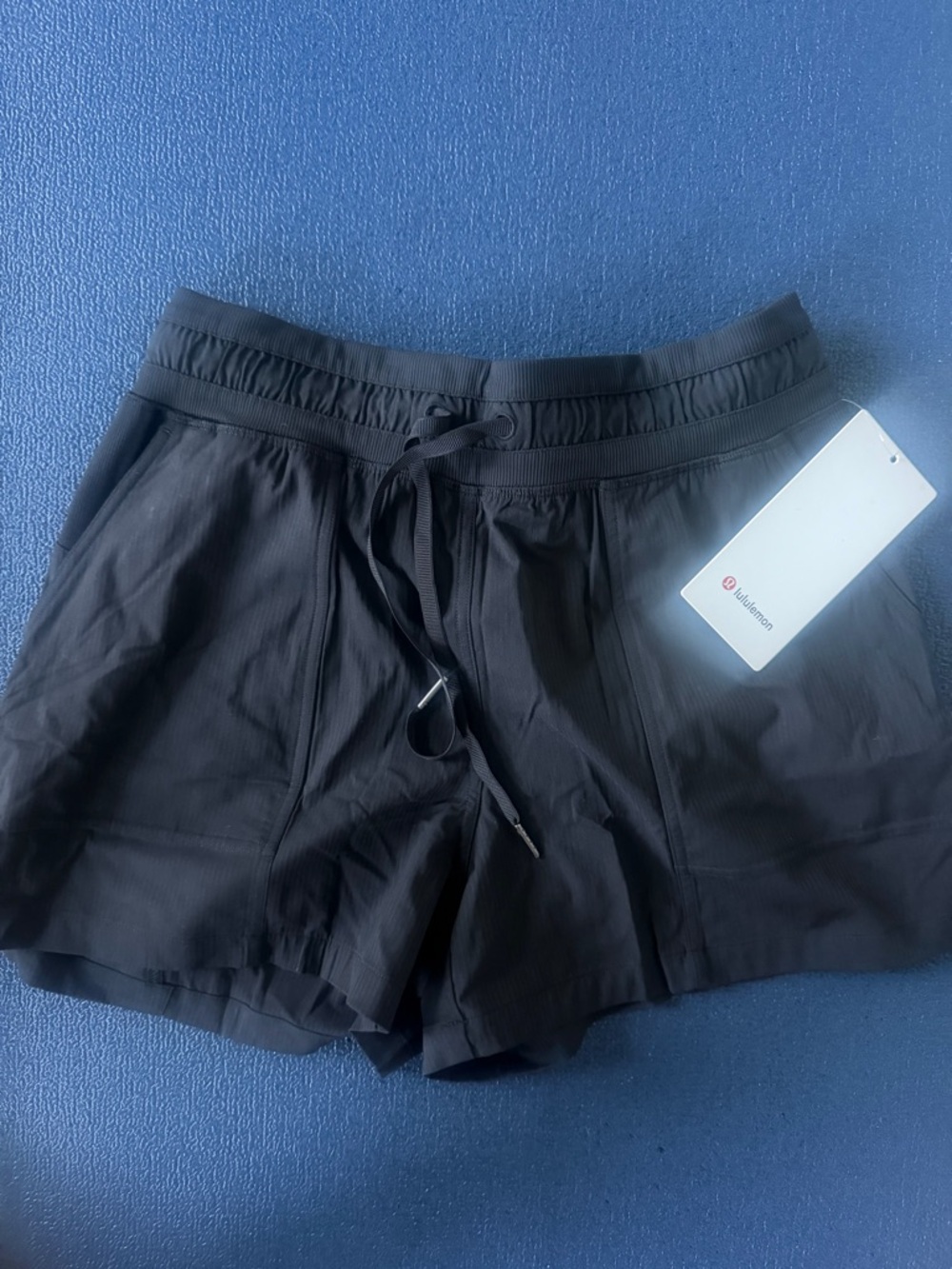 Lululemon Dance Studio High-Rise Short 3.5" Black Size 8